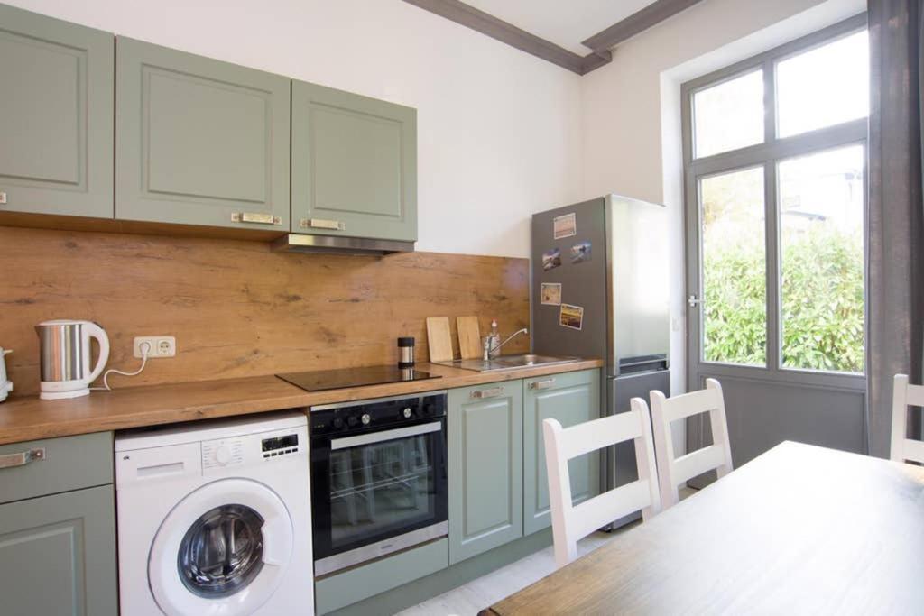 Wohnung Eule Im Haus Seeadler زينوويتز المظهر الخارجي الصورة